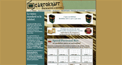 Desktop Screenshot of cartokraftsrl.com.ar